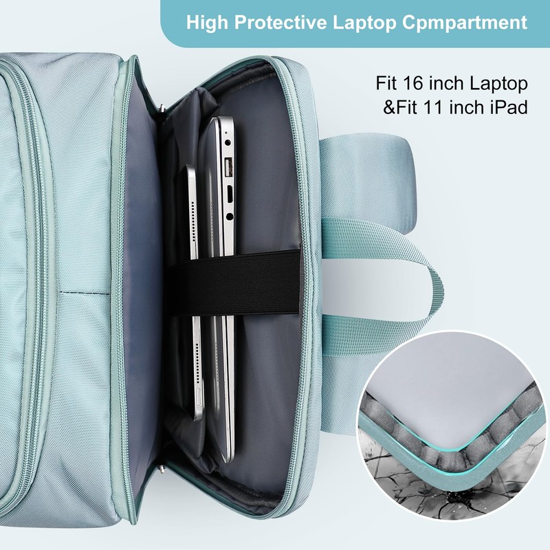 Travel Backpack for Women Flight Aprroved Carry on Bag Large