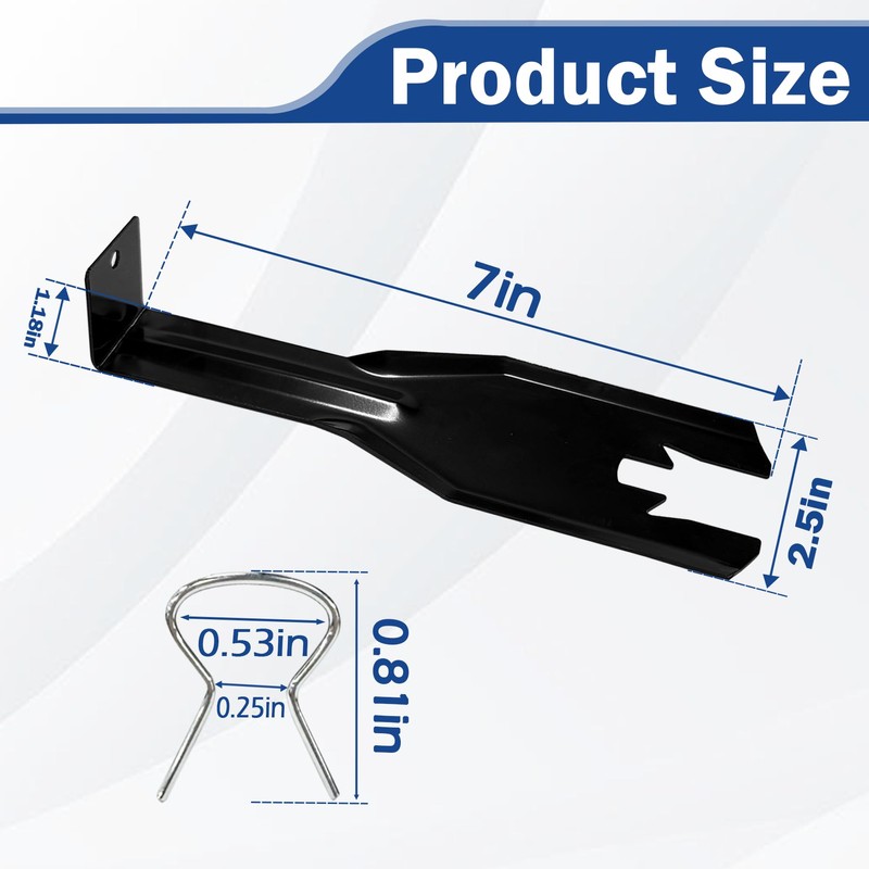 Xihu 76951 Window Handle Removal Tool with 10 Window Handle