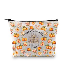 Zuo Bao Mallorca Cosmetic Bag Palma De Mallorca Mallorca Trip Gift Mallorca Souvenir Mallorca Lovers Gift Mallorca Girls Travel (PALMA DE)