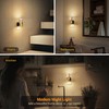 JandCase Night Light, Night Lights Plug into Wall,2 Pack 3000K