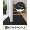 LUMI Indoor Door Mat, Non-Slip, Absorbent, Fade Resistant, Easy Clean,