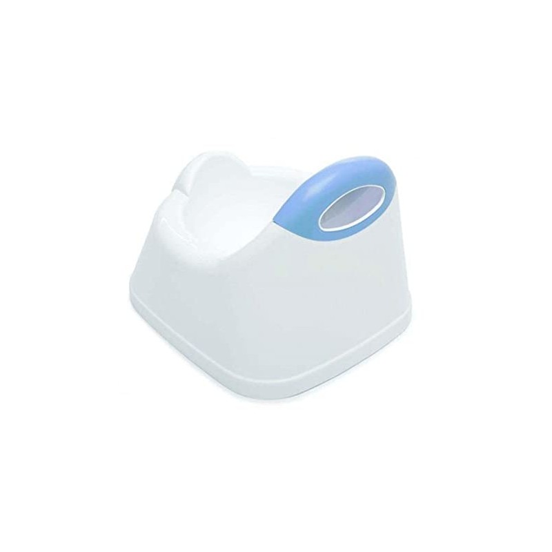 The Neat Nursery Co. Training Potty Seat, 707 White/Blue, 0.7