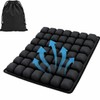 Portable Inflatable Seat Cushion for Wheelchair Car Office Pressure Relief