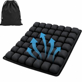 Portable Inflatable Seat Cushion for Wheelchair Car Office Pressure Relief