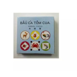 Bau Ca Tom Cua Animal Chess Game -  Genuine (Beware: some imitation)