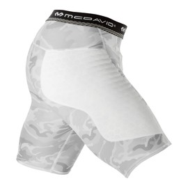 McDavid HEX Thin Sliding Short, Baseball Compression Short for Supporting Muscles & Preventing Fatigue, Moisture Wicking Technology