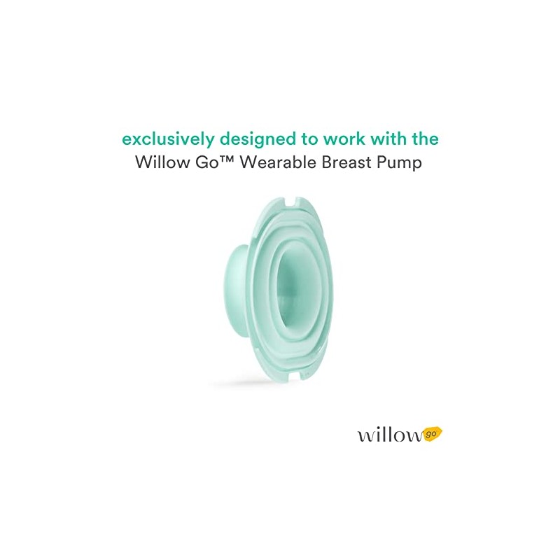 Willow Go - Hands Free Breast Pump - Wearable Breastfeeding