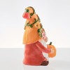 DN DECONATION Autumn Gnome Figurine with Light