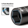 Capri Tools 9/16 in. Stubby Impact Socket, 3/8 in. Drive,