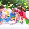 PVC Plastic Bunting Banner | Reusable 50-Metre Outdoor Buntings |