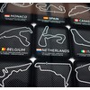 Generic Belgium Circuit de Spa-Francorchamps Coaster - Racing Grand Prix