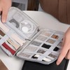 Pebipoo Watch Band Organizer Bag Watch Dial Organizer Data Cable