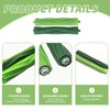 2 Sets Replacement Rubber Brushes Rollers Compatible with iRobot Roomba