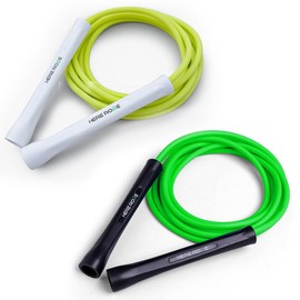 Hererope 6MM PVC Jump Rope for Men & Women Fitness, Speed, Tricks, Cardio Training, Boxing Jump Rope with Unbreakable Handles and Non-Kinking Skipping Rope, Adjustable Jumprope for Indoor Outdoor -2