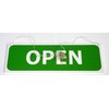 Double Sided Hanging Door Sign - Open / Closed