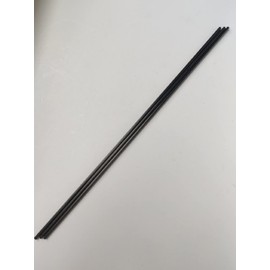 Carbon Fiber Rod, 0.1 inch (3 mm), Diameter 7.9 inches (200 mm) Long Carbon Fiber, DIY Rod, Accessories Pack of 10