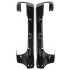 TCMT 4" Hard Stretched Saddle Bag Extensions Fit For Harley