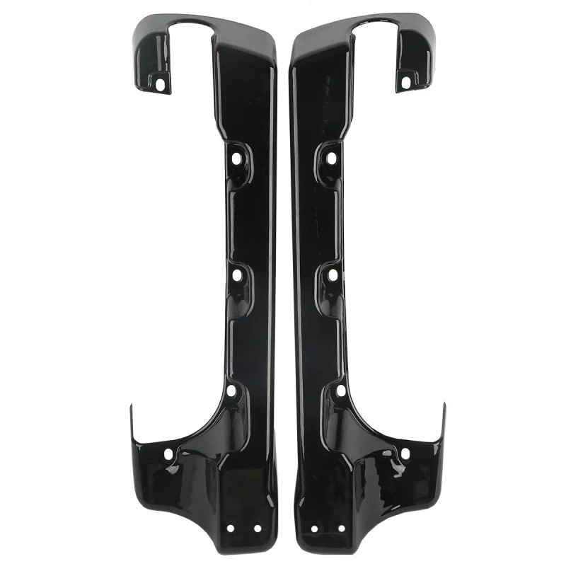 TCMT 4" Hard Stretched Saddle Bag Extensions Fit For Harley