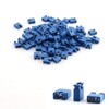 ZYAMY 30PCS 2.54mm Jumper Caps Circuit Board Shunts Short Circuit