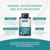 L Glutathione 500 mg, Glutathione Capsules High Dose - Reduced