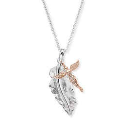 Engelsrufer 32015505 Women's Necklace 925 Silver Zirconia, Sterling Silver, Cubic Zirconia