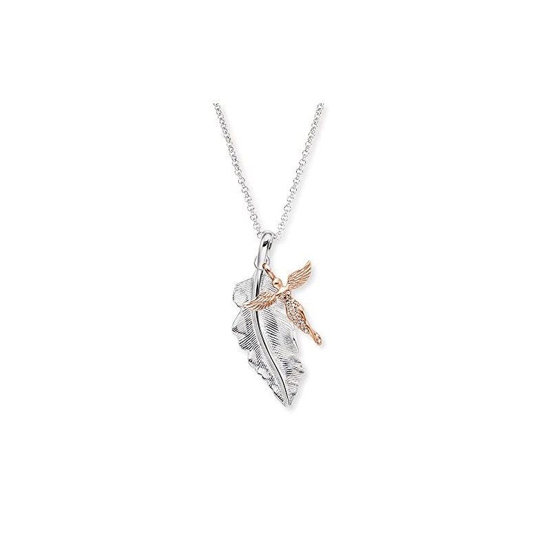 Engelsrufer 32015505 Women's Necklace 925 Silver Zirconia, Sterling Silver, Cubic