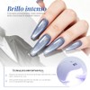 CHERIMOYA Esmalte de Uñas de Gel Ojos de Brillo Fino