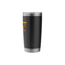Best Aircraft Mechanic Art For Men Women Aviation Mechanic Stainless Steel Insulated Tumbler