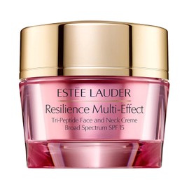Estée Lauder Resilience Multi-Effect Crema Facial Hidratante Anti-Edad con Tri-Péptidos | Protección Solar SPF15