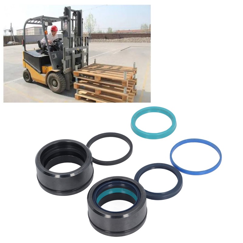 Forklift Steering Cylinder Sealing Kit 3014509001 ABS Heat Resistant Forklift