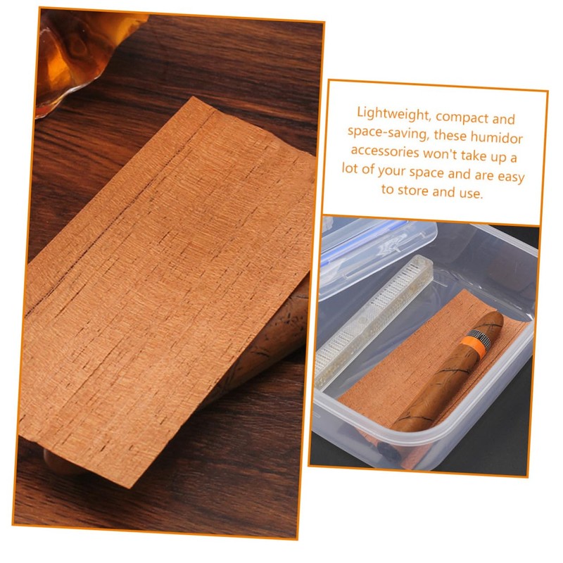 Outanaya 2sheets Cedar Sheets for Humidor Storage Cedar Freshener for