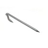 Pack of 12 Drive In Line Hardened Steel Hammer In Hooks 6 Inch 150 mm