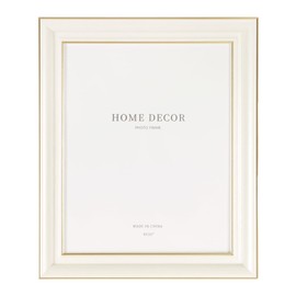 marysgift Picture Frames 8x6 Photo Frames 6x8 inches for Wall Friend Family Birthday Gift for Christmas with Mounts Rustic Frames Display Vertical Horizontal Desk Tabletop - White07 8x6