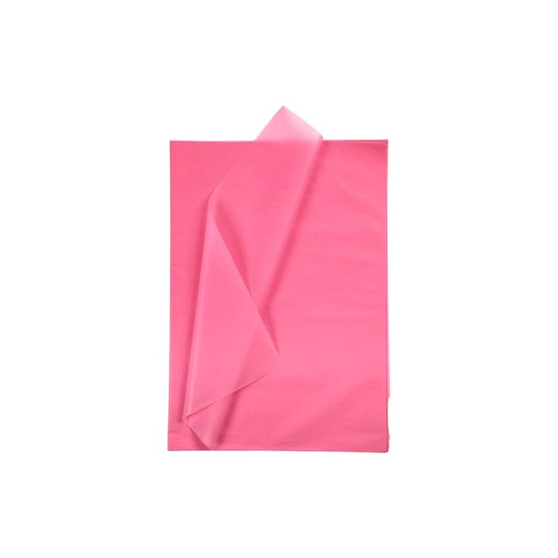 Creativ Carta velina, rosa, taglia unica