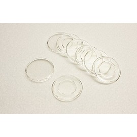 Air-Tite (20) Direct Fit Model A16 Coin Capsules for 1/10th Ounce Gold Eagles & Other 16mm Diameter Coins