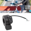 Electric Scooter Thumb Finger Throttle with Left Right Steering Switch