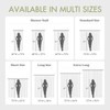 AmazerBath Extra Long Shower Curtain Liner, Clear, 84 Inches Long,