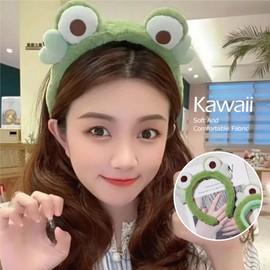 GFDSJKLCTH Cute Frog headband hair accessory set