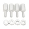 4PCS 1.5 Inch Seat Riser Easy To Install 1.5 to