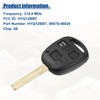 ACROPIX 314.4 MHz Key Fob Keyless Entry Remote Fit for