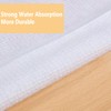 AIMALL 2 Roll Thickened Disposable Face Towels 8.66x8.66in Pure Cotton