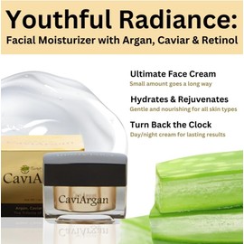 Essence of Argan Caviargan Facial Moisturizer for Women