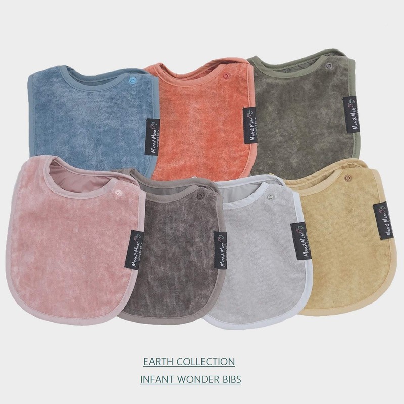 Mum 2 Mum Infant Wonder Bib Last