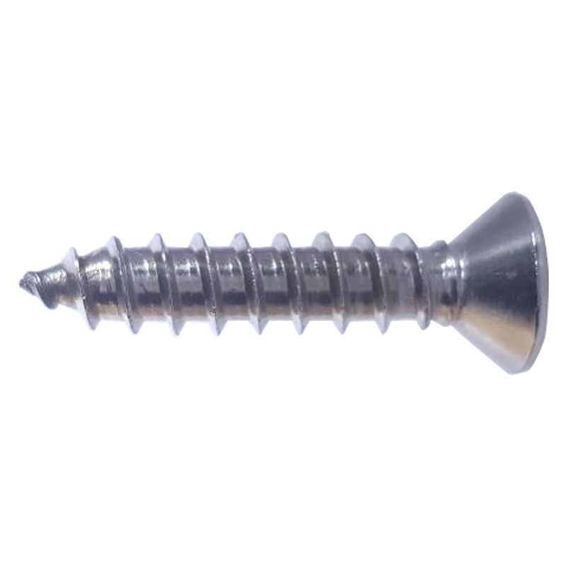 #8 x 7/8" Flat Head Sheet Metal Screws, Phillips Drive,