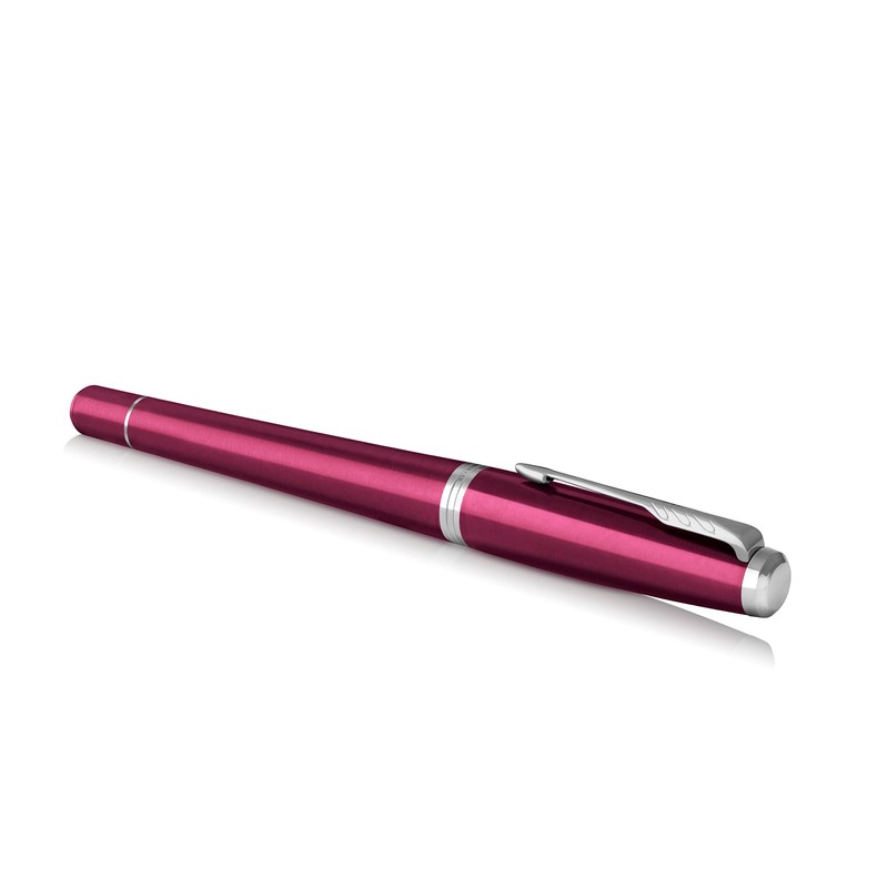 Parker Urban Premium Fountain Pen | Vibrant Magenta with Chrome
