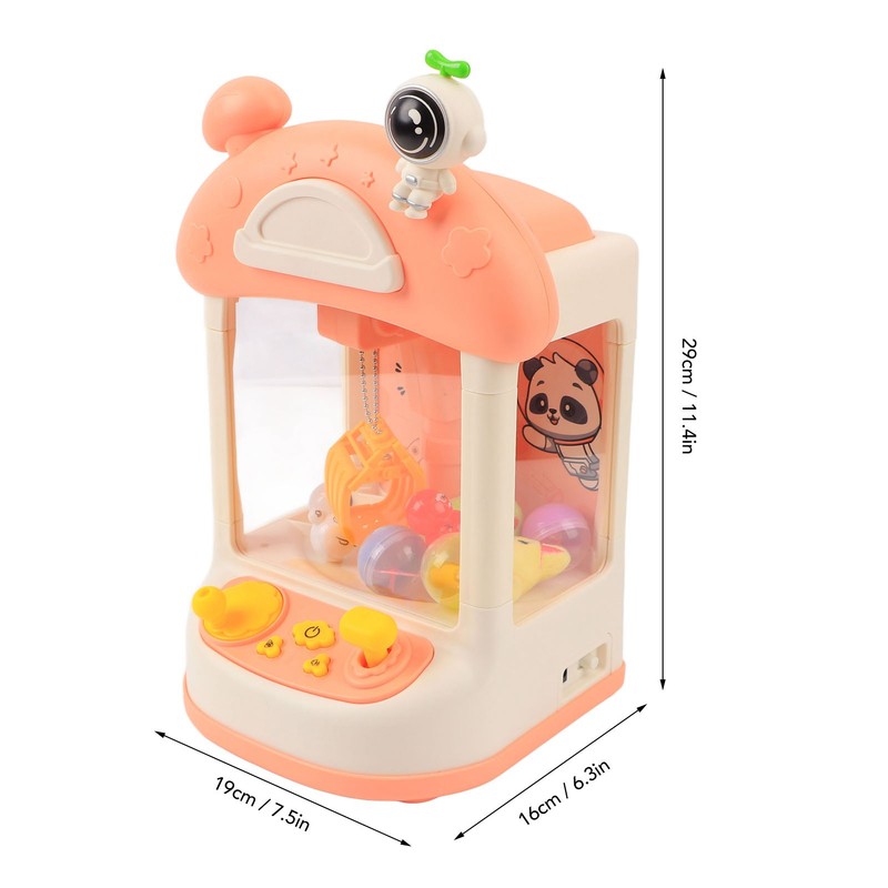 Mini Claw Machine Electric Arcade Games Grabber Toy Mini Doll