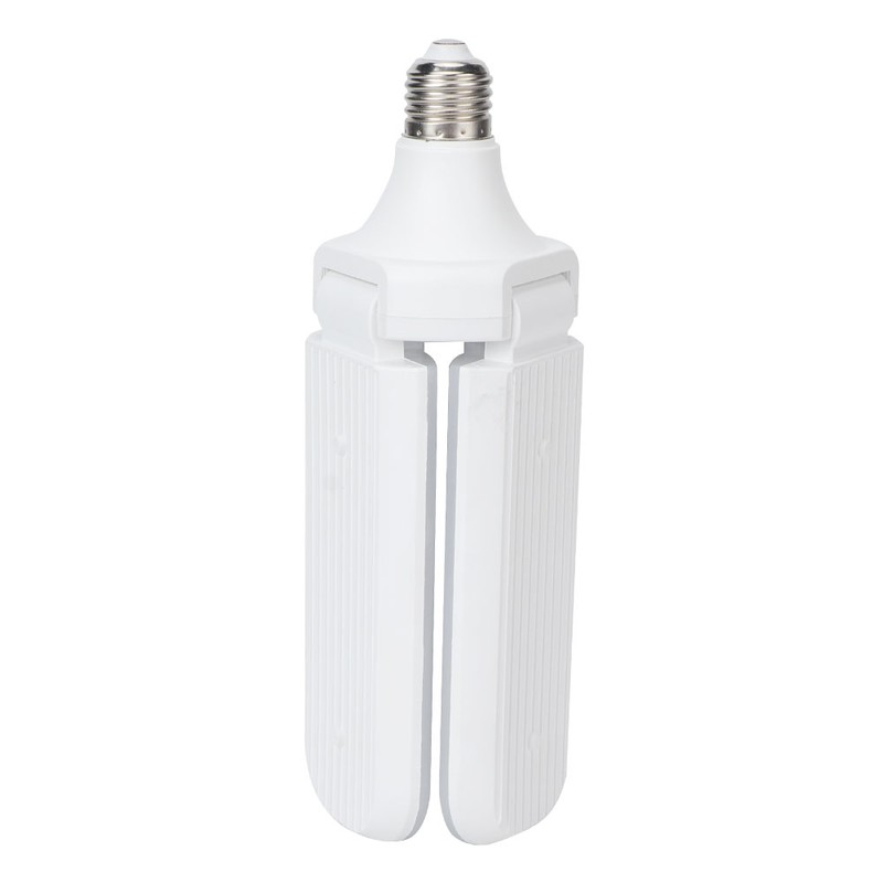 34W E27 185-265V LED Foldable Super Bright Lamp 3 Blades