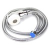 Salon Shampoo Bowl Equipment Sprayer (White & Chrome) 1/2" Female