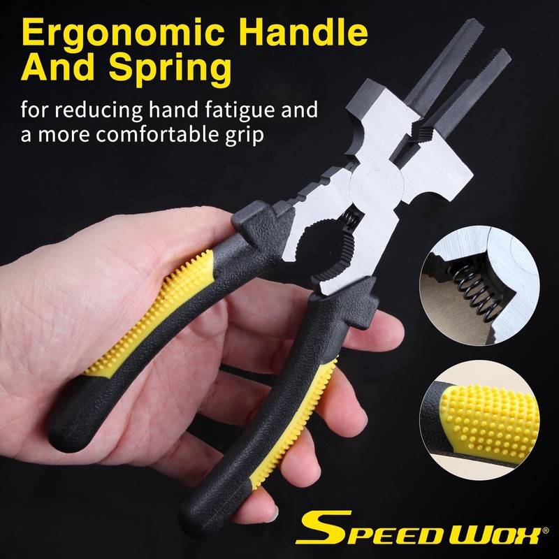 SPEEDWOX Welding Pliers, Welding Pliers, CO2 Welding Pliers, Pliers for