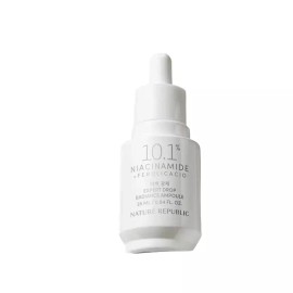 Nature Republic 네이처리퍼블릭 엑스퍼트 드롭 래디언스 앰플 미백광채 25ml 부드러움 Nature Republic Expert Drop Radiance Ampule Whitening Glow 25ml Softness [25ml + 1 piece]